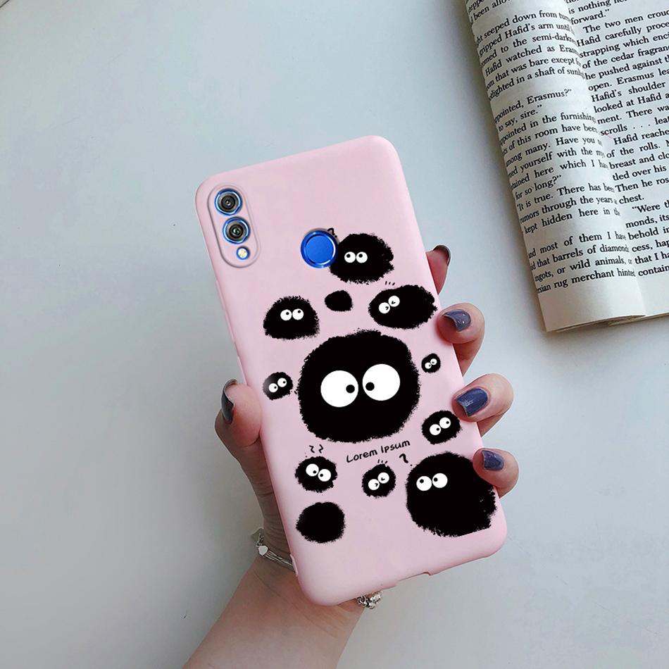 For Huawei Honor 8X Case Honor 8A 8C 8S Back Cover Cute Fashion Painted Cover Case For Honor 8A 8C 8S 8X Honor8X Fundas Housing