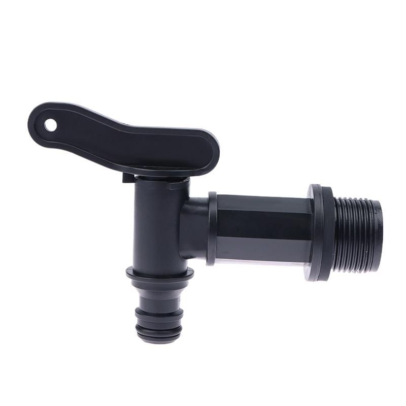 

1 шт. 3/4 Адаптер крана для резервуара IBC з великою різьбою Садовий кран для резервуарів для води для 3/4 шлангів Замінні з єднувальні клапани with plastic buckle