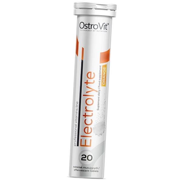 

Електроліти шипучі таблетки, Electrolyte Tabs, Ostrovit (36250092) 20tab Orange