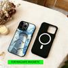 Abstract Lighthouse  Phone Case For iPhone17,16,15,14,13,12,11 Plus,Pro Magnetic with Magsafe Wireless Charging