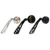 Single Fishing Reel Power Handle Metal Spinning Fishing Locking Arm Replacement Reliable Fishing Accessory