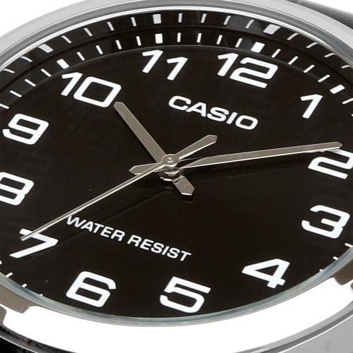 Casio CASIO Analog Quartz Men's Watch MTP-V001L-1B Simple Package Without Presentation Box Silver X Black Overseas Model