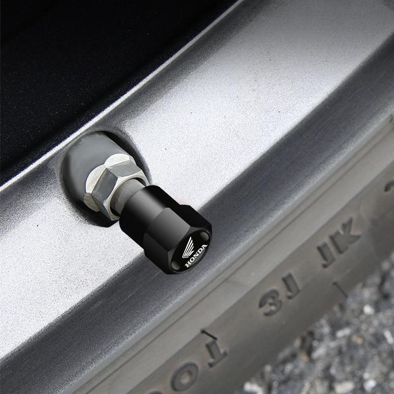 For Honda CBR 125R 954 600 F4i 650F 650R 1100XX 1000F CBR 600RR 1000RR Motorcycle Wheel Tire Rim Valve Stem Caps Covers
