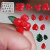 Detailed Floral Silicone Mould For Handcraft Necklace Charm Earring Designs