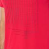 Armani Exchange Geometric Pattern Printed Crew Neck Short Sleeve T-Shirt Men tops Red 3RZTFD-ZJH4Z-14AQ