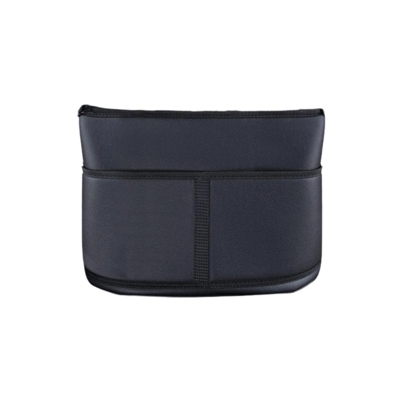 Adjustable Car Middle Seat Storage Bag Safety Barrier Cup Holders Easy Installation For Handbags Bottles Document