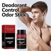East Moon Men's Care Stick Clean Armpit Odor Refreshing Lasting Fragrance Portable Body Care Stick -