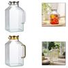 Jug for Water, Juice, Drinks, Sangria, Milk And Juice – Ideal Housewarming Gift with Large