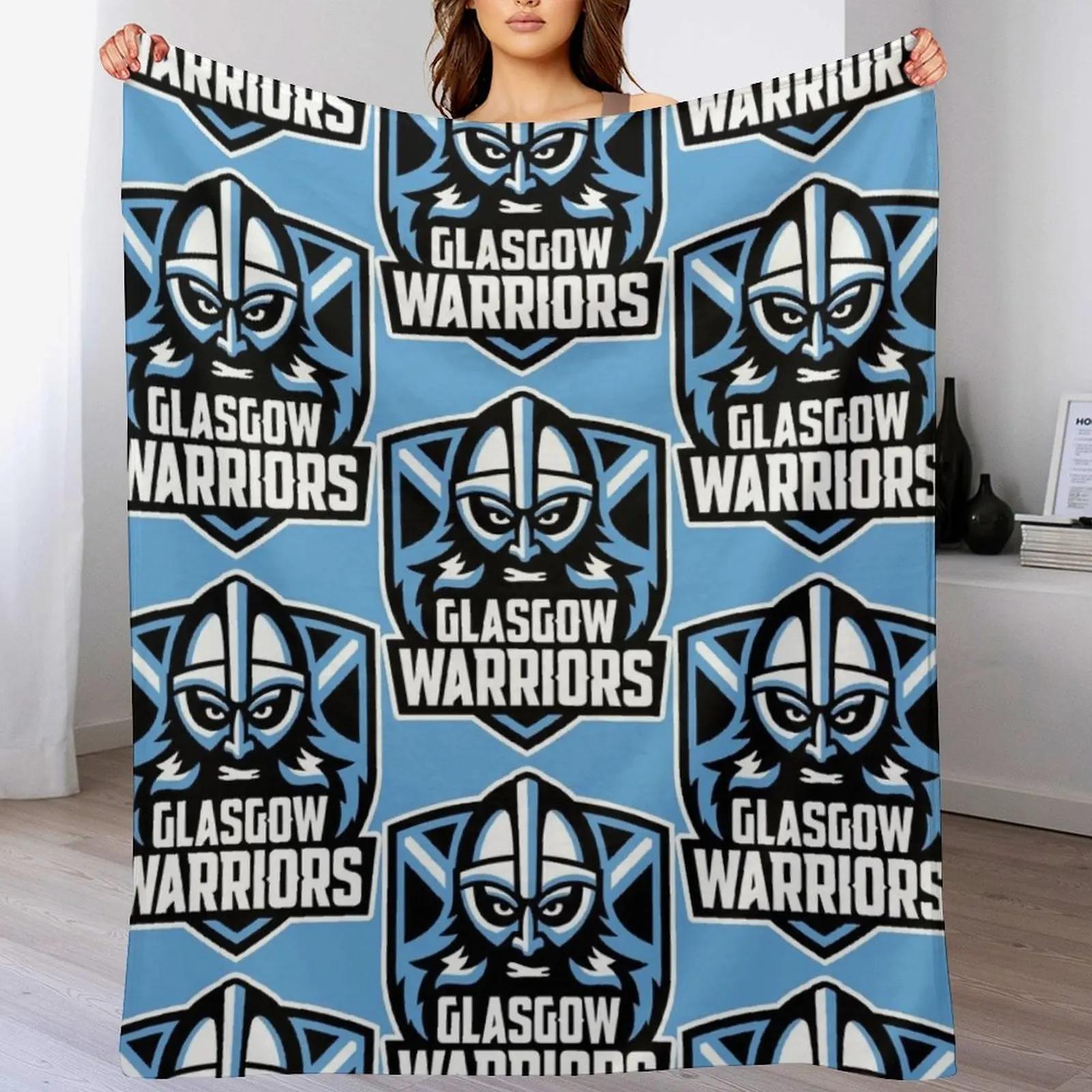 The Glasgow Throw Blanket Soft Cozy Blanket for Pet Kids Adults 102x76cm(40x30in)