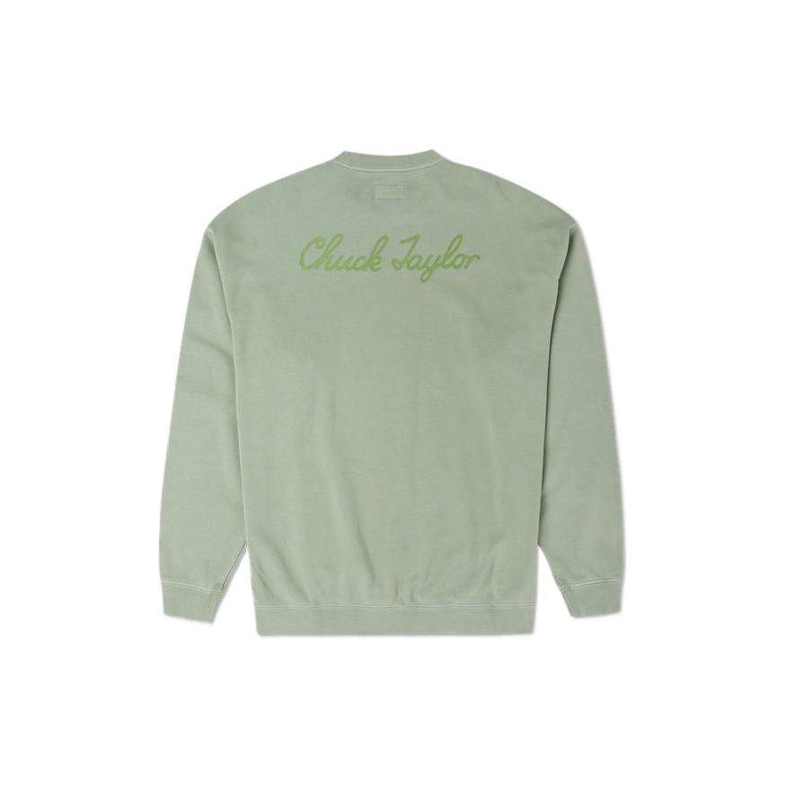 Converse Sweatshirt Unisex Light Green 10024866-A02