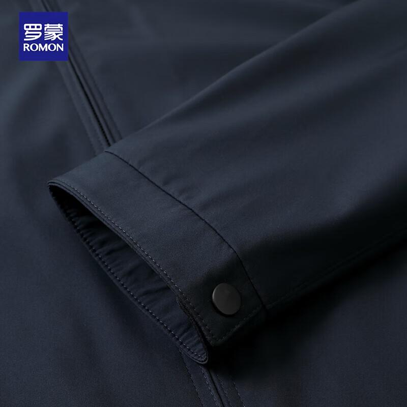 ROMON Men's Business Casual Lapel Jacket