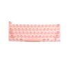 Keyboard Cover For Long Nails, Comfortable Typing Raised Keyboard Protector Skin For Nail Arts Silicone Waterproof