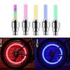 Éclairage LED pour valve de vélo, éclairage néon pour rayons de vélo, éclairage pour valve de pneu de vélo, voyant d'avertissement pour la conduite de nuit, accessoires de vélo