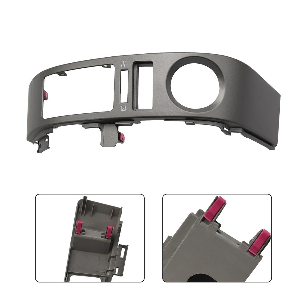 1x Inner Left Plastic Trim Panel Air Vent Correct Connector Direct Installation For Prius For Toyota High Grade