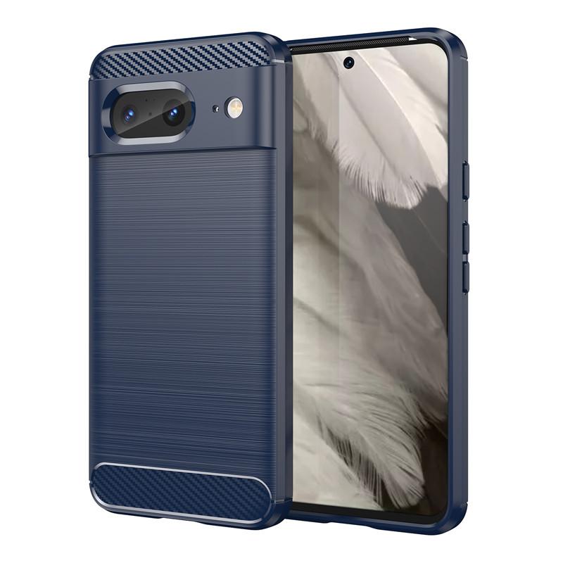 For Google Pixel 8 Case Google Pixel 6A 7A 8A 6 7 8 Pro Cover Luxury Shockproof Silicone TPU Protective Phone Back Cover Pixel 8