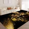 Gangsterfilm Der G-Pate Raummatten Rutschfest Wasserabsorbierend Langer Streifen Kissen Schlafzimmermatte Haushalts Teppiche