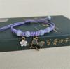 Creative Handmade Starfish Shells Pearl Pendant Adjust Bracelet Anklet Friendship Bracelets On Hand For Woman Luxury Jewelry New
