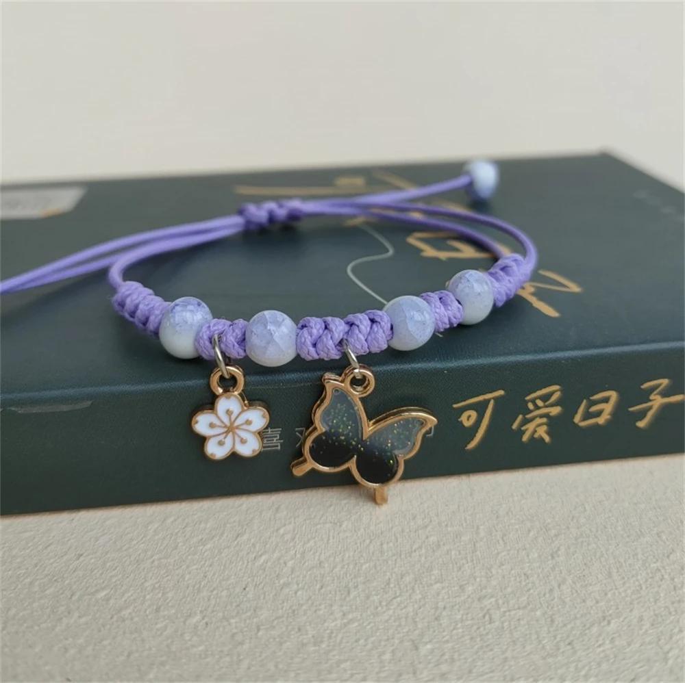 Creative Handmade Starfish Shells Pearl Pendant Adjust Bracelet Anklet Friendship Bracelets On Hand For Woman Luxury Jewelry New