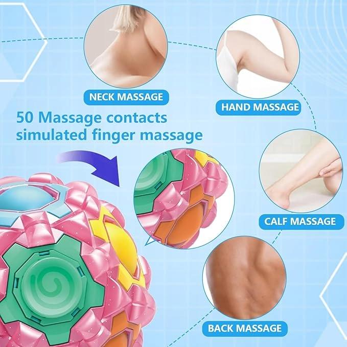 Ball Puzzle Logic Toy Luminescent Anti-stress Massager POP IT