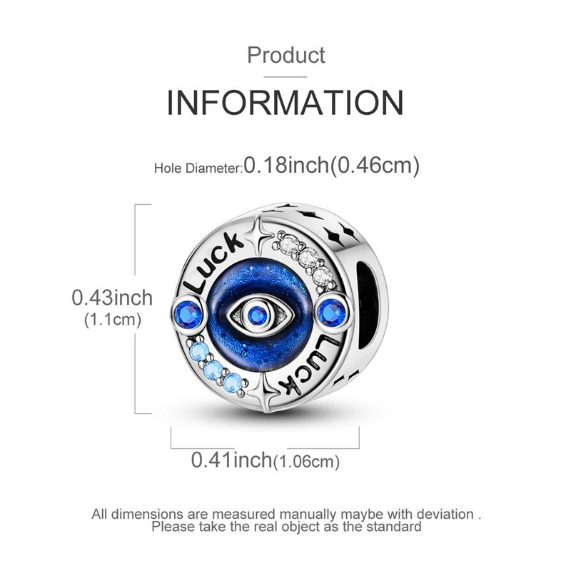 Copper Blue Series Dragon Car Crucifix Charms Beads Fit Original Bracelet Charm Diy Jewelry Pendants Dangle Gift For Woman