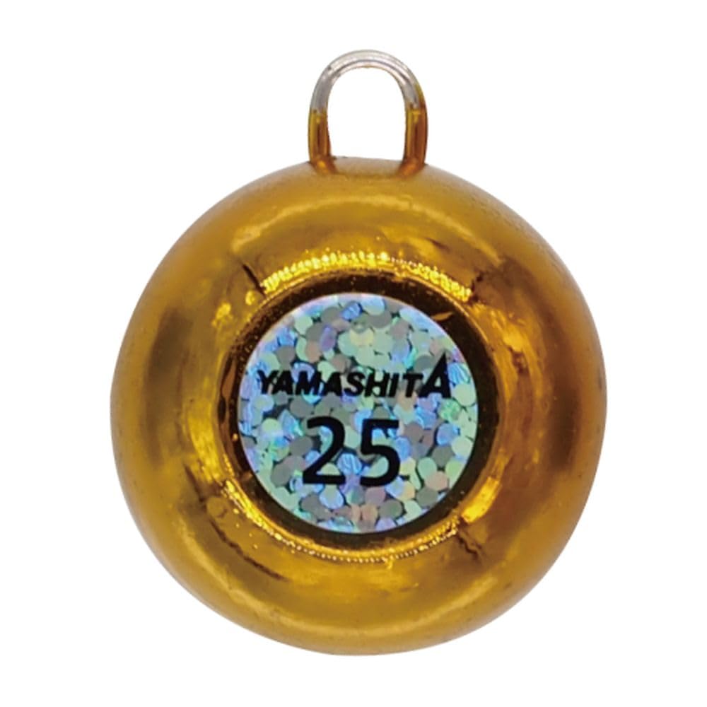 

Грузило YAMASHITA Eyeball Sinker 30 Gold №