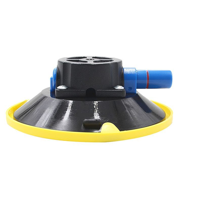 A03E-6 Inch Vacuum Suction Cups Glass Meta Cars Boats Rvs Vehicles Mount Base Hand Pump Glass Sucker Repair Hand Tools