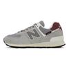 New Balance 574 Arctic Grey Maroon סניקרס יוניסקס U574KBR