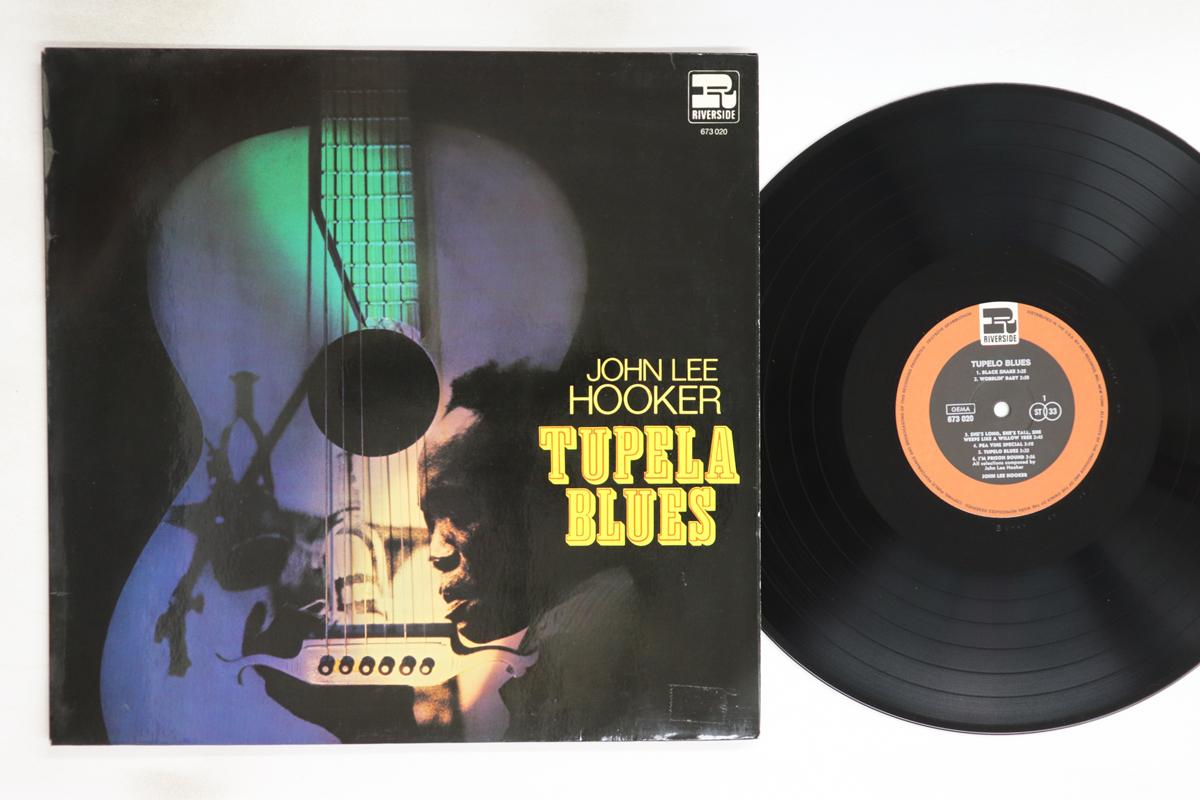 

LP Record JOHN LEE HOOKER - Tupelo Blues 673020 RIVERSIDE 1969 Germany Blues Used