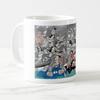 Utagawa no Yorimitsu Yakata Tsuchigumo Yokai Photo Mug Kuniyoshi's "Minamoto Wonasuzu" Mug (Ukiyo-e Series) (A)