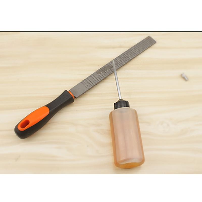 8 Zoll Mini Metall Raspel Nadelfeilen Set Holzschnitzwerkzeuge für Stahl Raspel Nadelfeilen Holzbearbeitung Handfeilenwerkzeug