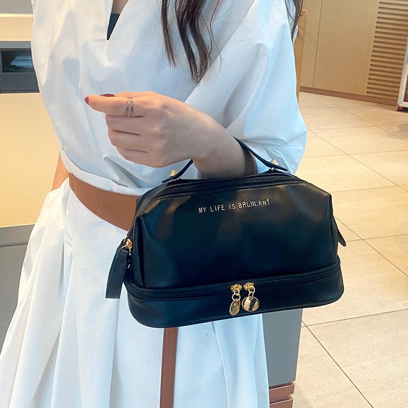 New Portable Cosmetic Bag Large Capacity Toilet Bag