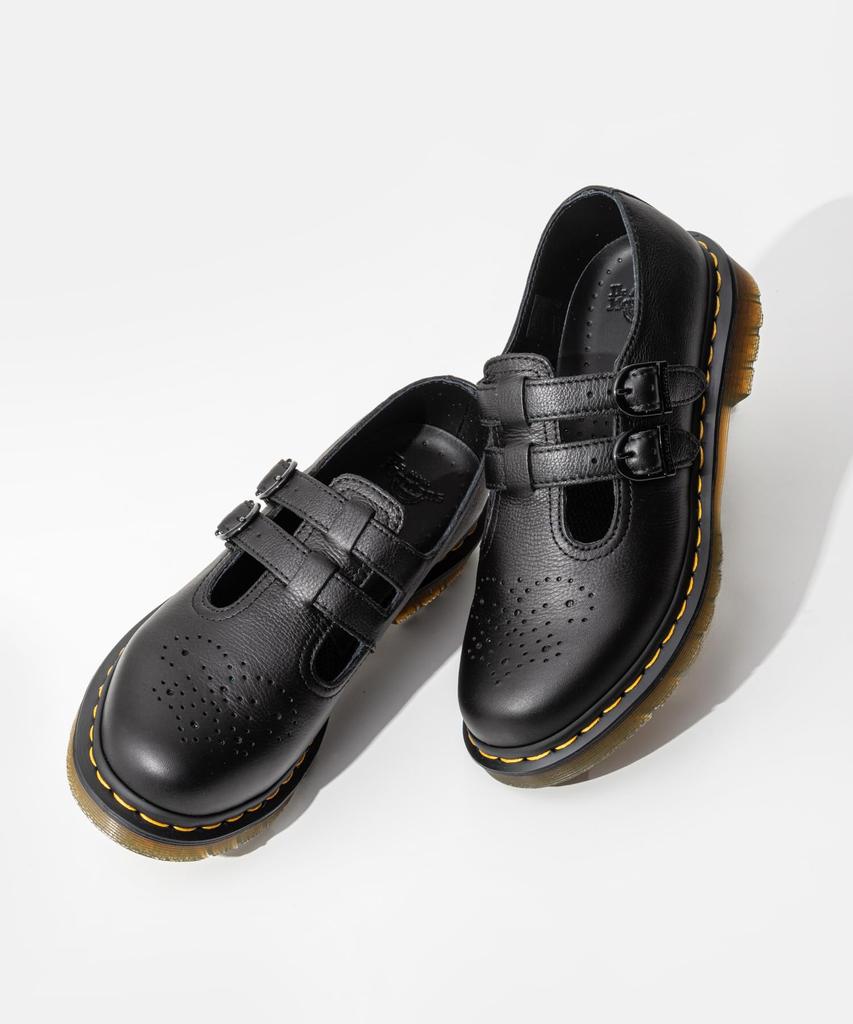 Dr. Martens Loafers 30692001 8065 Virginia Leather Mary Jane Shoes black