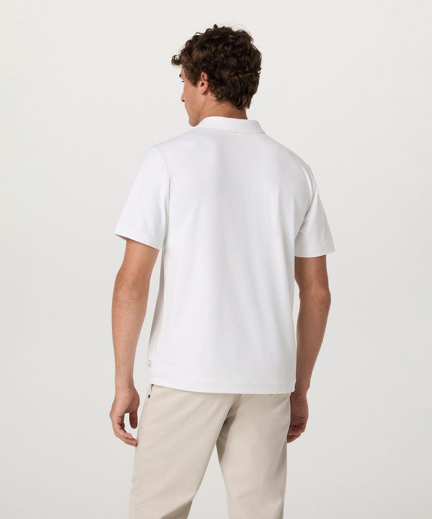 VUORI [Men'S] Short Sleeve Ponto Performance Polo_White_Vr16121030