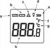 Berührungsloses Laser-Thermometer Pyrometer -50 +530°C