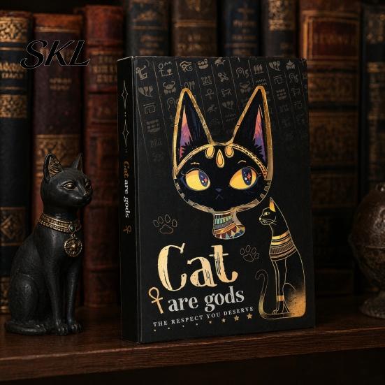 Sticker Storage Notebook Lined Journal for Women Men, Gothic Mystical Hardcover A5 Ruled Personalized Notebook, Daily Office School, Writing,
