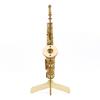 Ki-gu-mi Saxophone Pen Stand - A 3D Wooden Puzzle DIY Craft Kit for Kids and Adults Alike - Educational Toy for Boys and Girls - a Great 3D Art Piece