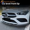 For Mercedes-benz Cla Class C118 X118 Early Amg 2020-2025 Front Lip Front Shovel Spoiler Modification Accessories