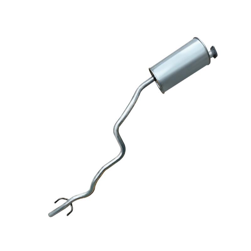 Stainless Steel Automotive Mufflers for Jinbei Haishi Y24 Rear Exhaust Pipe