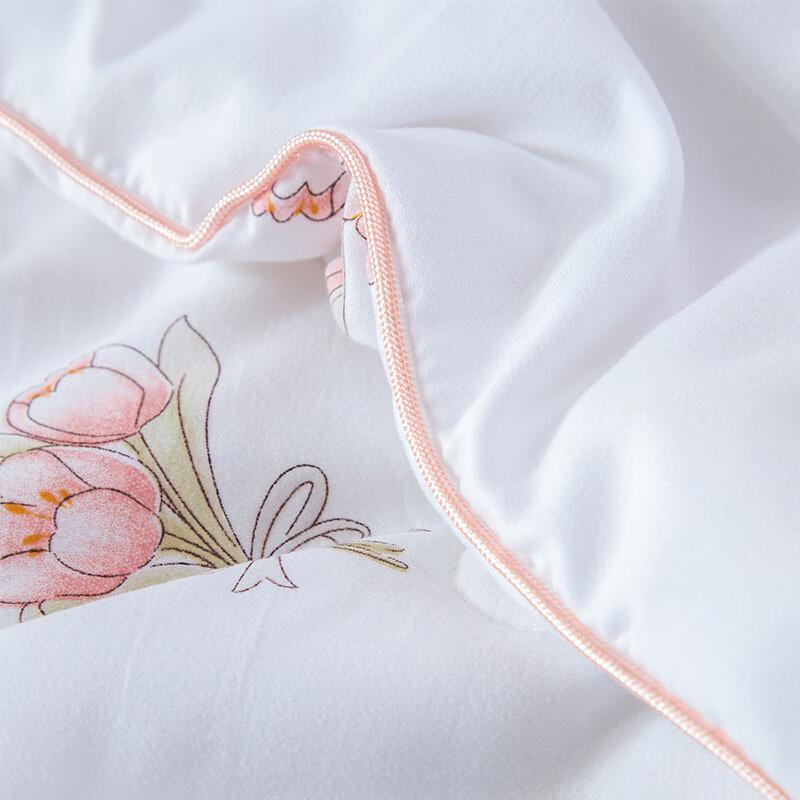 FIRS Flower Language Mulberry Silk Blend Summer Quilt