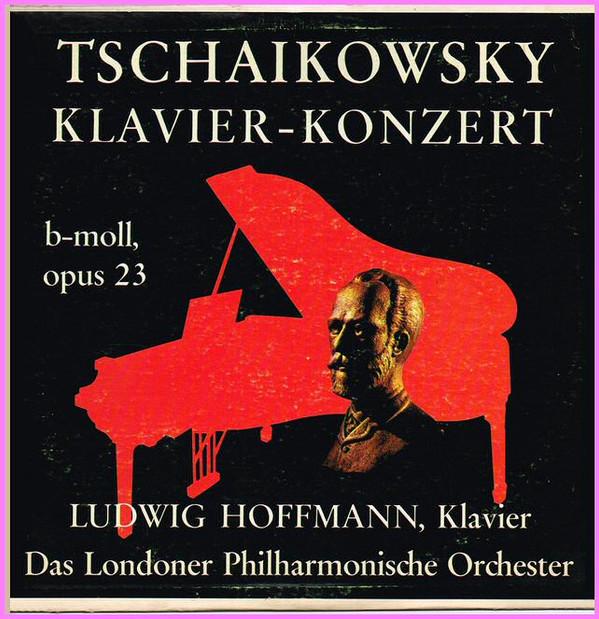 LP Record LUDWIG HOFFMANN GUNNAR STAERN LON  Tchaikovsky  Klavierkonzert Bmoll MI14900 SOMERSET Germany Classical Used