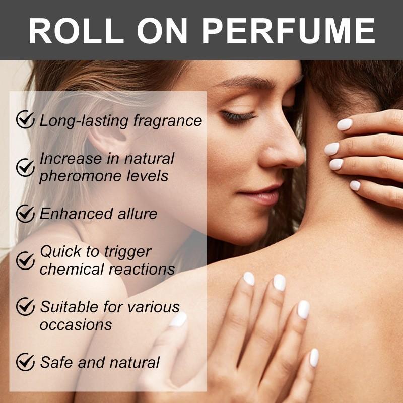 North Moon, parfum roll-on longue tenue 10 ml, fragrance fraîche et naturelle idéale pour un rendez-vous.