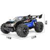 1:24 4WD Full Proportional RC Pickup Truck, 30km/h High Speed Off-Road Drift Racing Car for Kids 6+