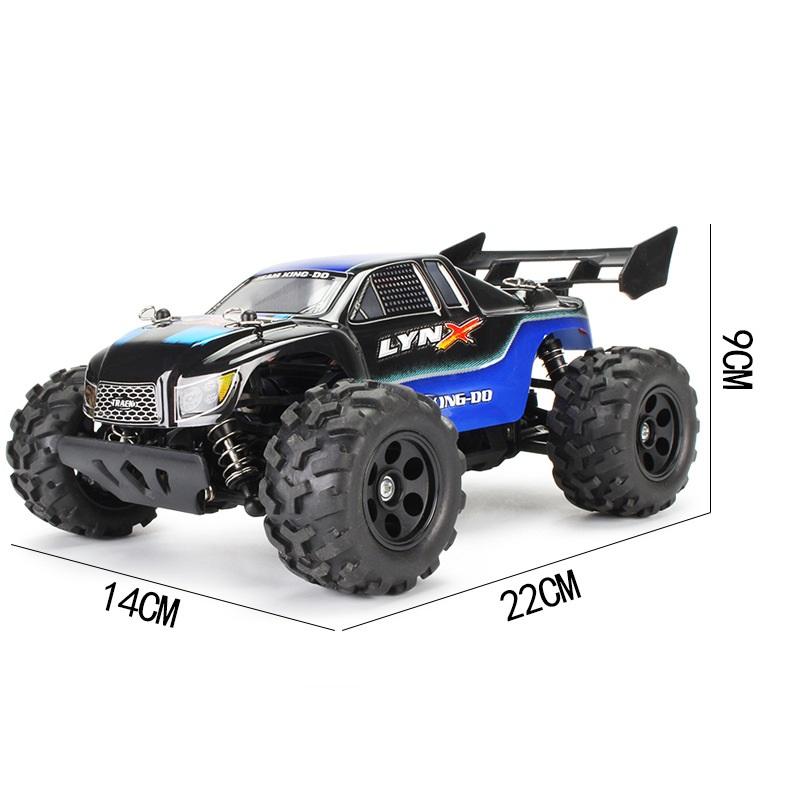 1:24 4WD Full Proportional RC Pickup Truck, 30km/h High Speed Off-Road Drift Racing Car for Kids 6+