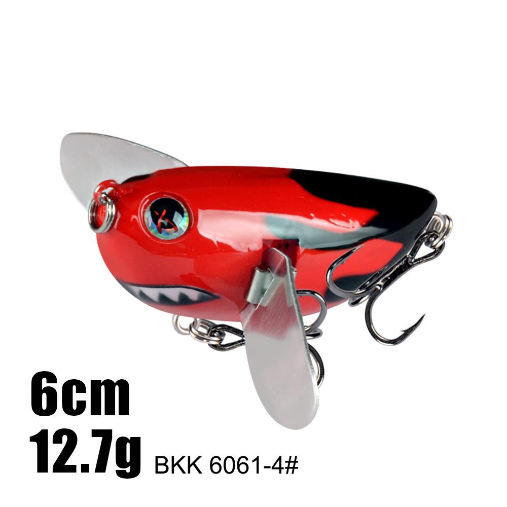 Рыболовная приманка с шумом на поверхности воды — фото 10