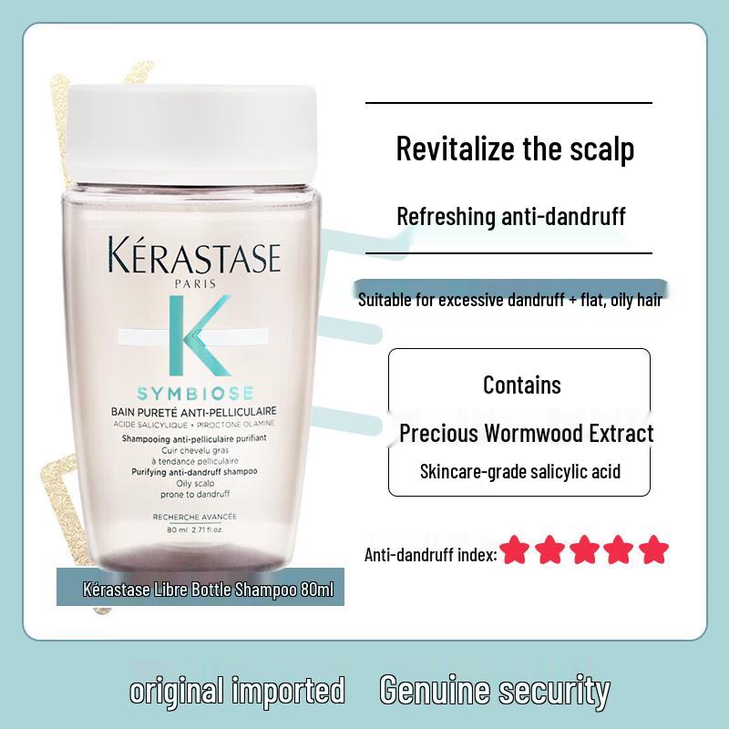 

Kérastase Assorted Hair Shampoo 80ml