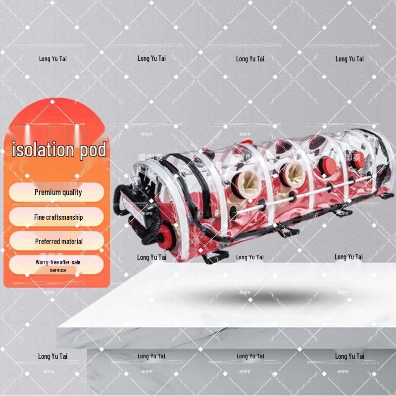 Portable Negative Pressure Isolation Stretcher