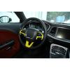 3pcs Interior Steering Wheel Frame Trim Cover for Dodge Challenger/Charger 2015+