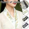 50cm Chinese Style Embroidered Lace Trim Fabric Collar Decoration for Hanfu Ancient Costume Skirt DIY Sewing Accessories