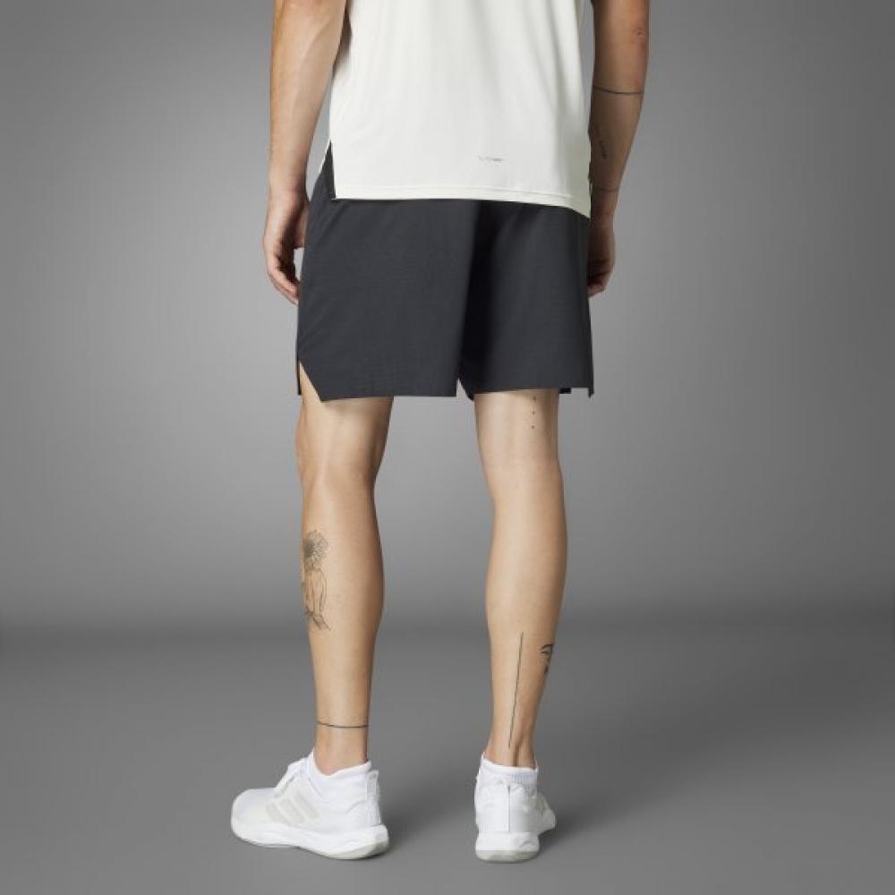 Adidas Bărbați S D4t Antrenament HIIT Căldură Doamnă Pantaloni Scurți Antrenament Funcțional Pantaloni Scurți Negru