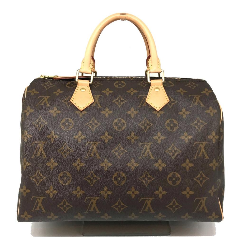 Used LOUIS VUITTON MonogramBoston bag Monogram canvas Women